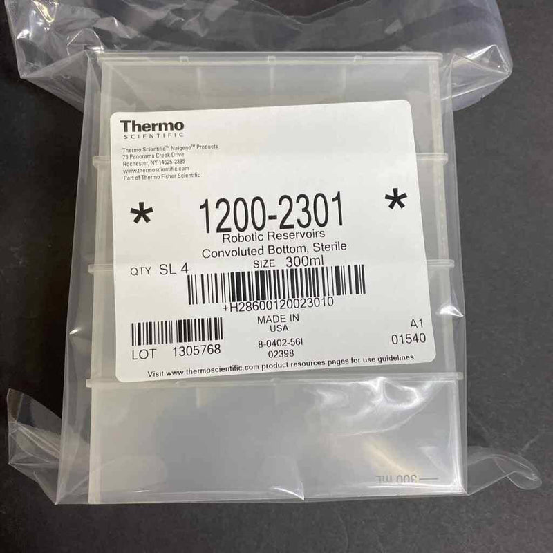Thermo Scientific Reagent Reservoir 300 ul Sterile 36 Basins Reagent Reservoirs Thermo Scientific