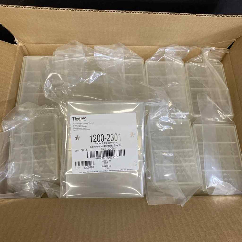 Thermo Scientific Reagent Reservoir 300 ul Sterile 36 Basins Reagent Reservoirs Thermo Scientific