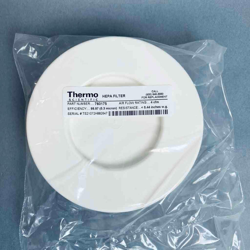 Thermo Scientific Replacement Hepa Filter 0.3 Micron Lot of 6 Filters Filters Thermo Scientific
