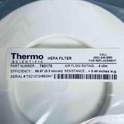 Thermo Scientific Replacement Hepa Filter 0.3 Micron Lot of 6 Filters Filters Thermo Scientific