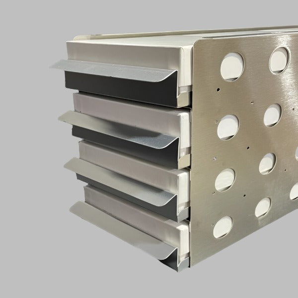 Thermo Scientific RSK400SD5 Freezer Rack Shelf Kit 4 Racks with 4 Sliding Drawer Lab Equipment::Lab Freezers & Refrigerators Thermo Scientific