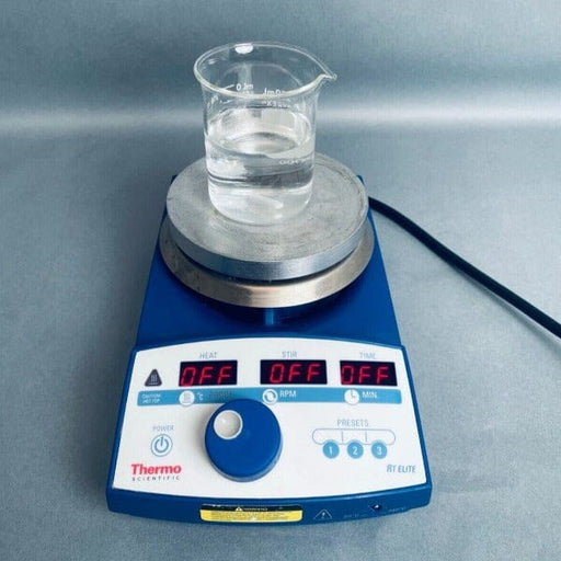 Thermo Scientific RT Elite Magnetic Hot Plate Stirrer 3 Presets with Warranty Lab Equipment::Hotplates, Stirrers & Mantles Thermo Scientific