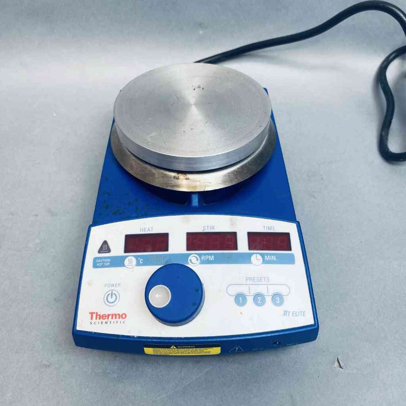 Thermo Scientific RT Elite Magnetic Hotplate Stirrer Magnetic Stirrers & Hotplate Stirrers Thermal Scientific