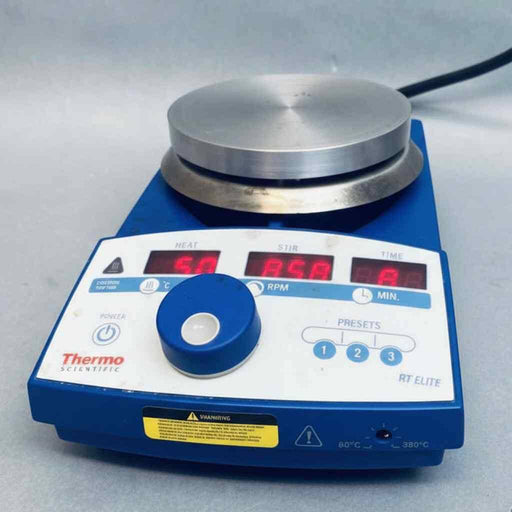 Thermo Scientific RT Elite Magnetic Hotplate Stirrer Magnetic Stirrers & Hotplate Stirrers Thermal Scientific