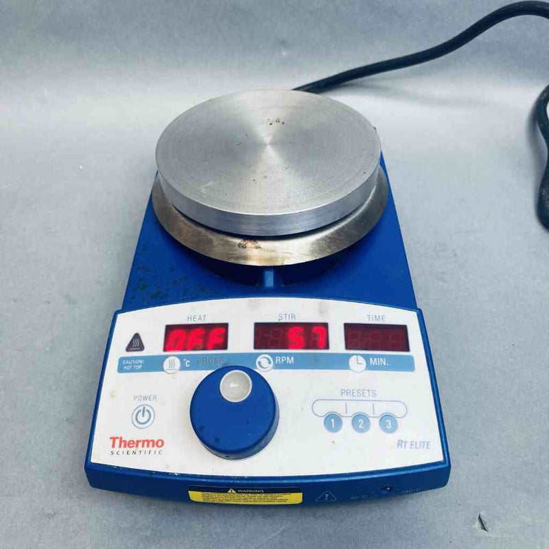 Thermo Scientific RT Elite Magnetic Hotplate Stirrer Magnetic Stirrers & Hotplate Stirrers Thermal Scientific