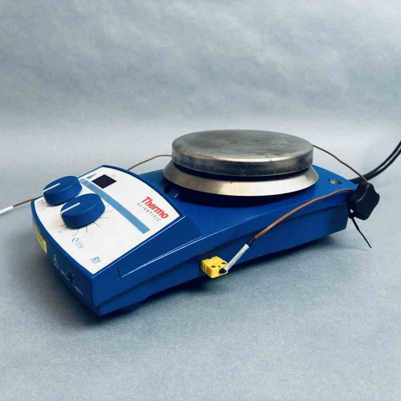 Thermo Scientific RT Heater Stirrer with Temperature Probe Magnetic Stirrers & Hotplate Stirrers Thermo Scientific