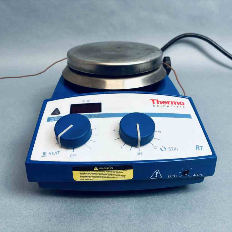 Thermo Scientific RT Heater Stirrer with Temperature Probe Magnetic Stirrers & Hotplate Stirrers Thermo Scientific
