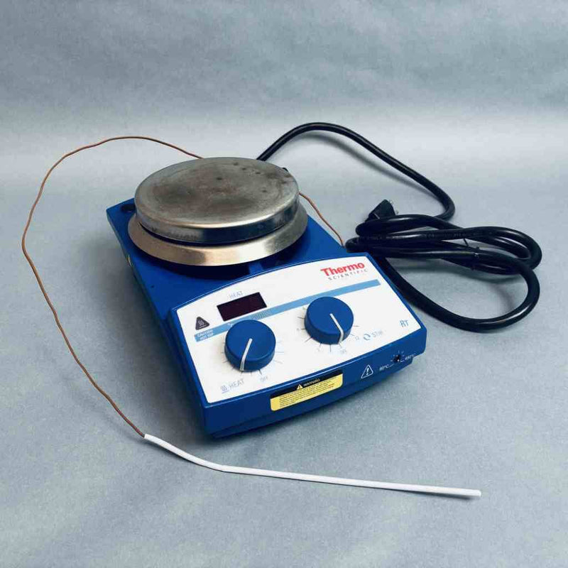 Thermo Scientific RT Heater Stirrer with Temperature Probe Magnetic Stirrers & Hotplate Stirrers Thermo Scientific