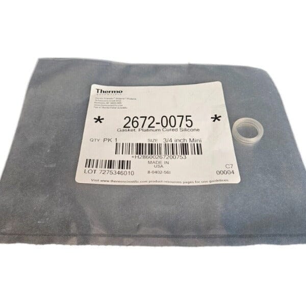 Thermo Scientific Sanitary Gasket 19mm Silicone Set of 2 Gaskets Other Thermo Scientific