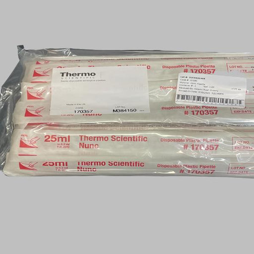 Thermo Scientific Serological Pipette 25 ml Polystyrene 200 Pipets Pipettes & Pipette Tips Thermo Scientific