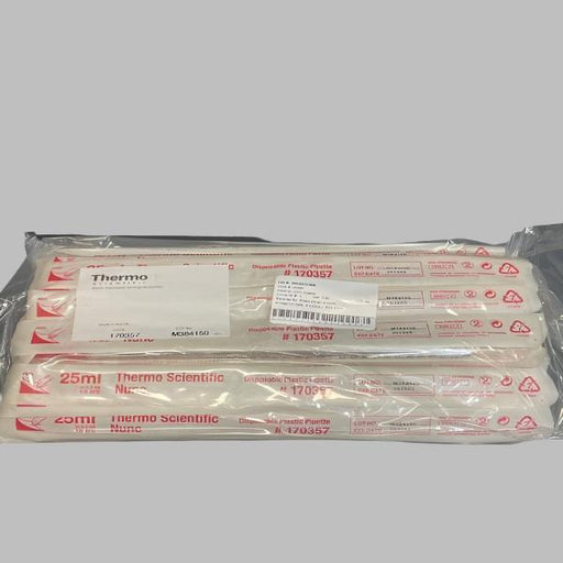 Thermo Scientific Serological Pipette 25 ml Polystyrene 200 Pipets Pipettes & Pipette Tips Thermo Scientific