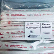 Thermo Scientific Serological Pipette 25 ml Sterile Sealed Case of 200 Pipets Pipets & Pipette Tips Thermo Scientific