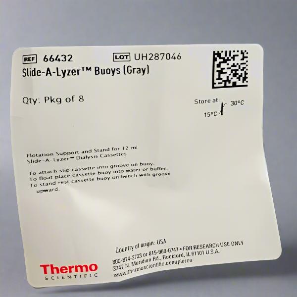 Thermo Scientific Slide-A-Lyzer Buoy Cassette Float 16 Buoys Lab Equipment::Other Lab Equipment Thermo Scientific