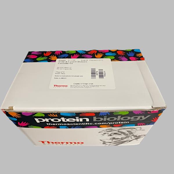 Thermo Scientific Slide-A-Lyzer Cassette G2 20K MWCO 70 ml Pack of 6 Other Thermo Scientific