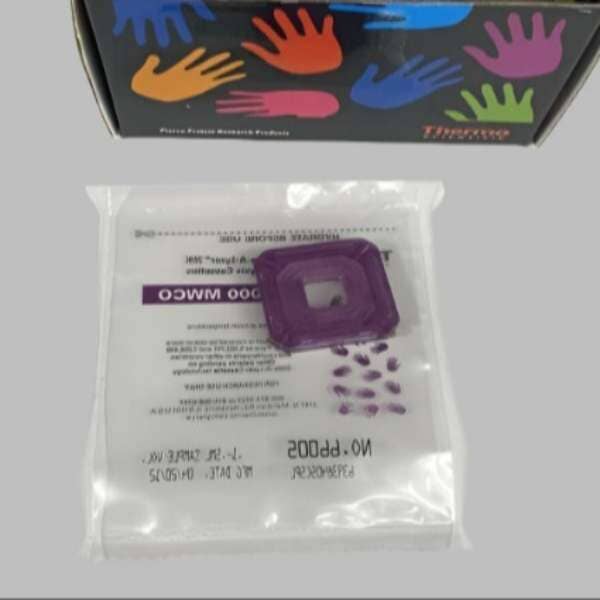 Thermo Scientific Slide-A-Lyzer Dialysis Cassette 20K MWCO 0.5 ml Box of 10 Other Medical & Lab Equipment Thermo Scientific