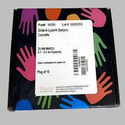 Thermo Scientific Slide-A-Lyzer Dialysis Cassette 20K MWCO 0.5 ml Box of 10 Other Medical & Lab Equipment Thermo Scientific
