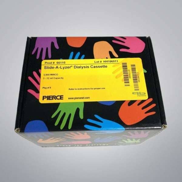 Thermo Scientific Slide-A-Lyzer Dialysis Cassette 3.5K MWCO 12 ml Pack of 8 Other Thermo Scientific