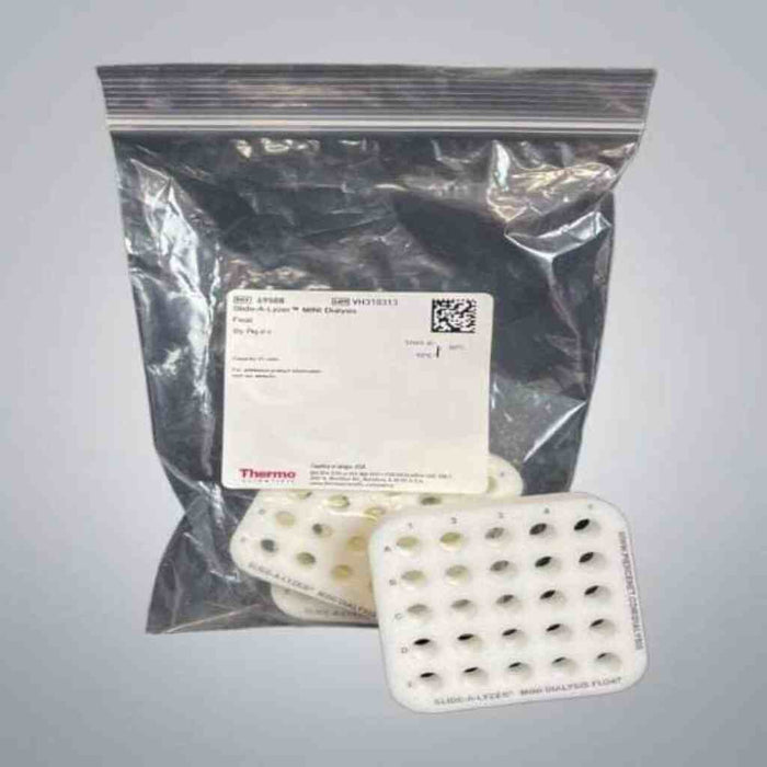 Thermo Scientific Slide-A-Lyzer Mini Float 2 Packs with 4 Floats Each Dialysis Filters Thermo Scientific