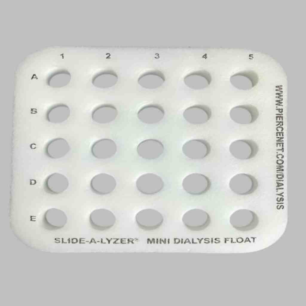 Thermo Scientific Slide-A-Lyzer Mini Floats — Life Sciences Trading