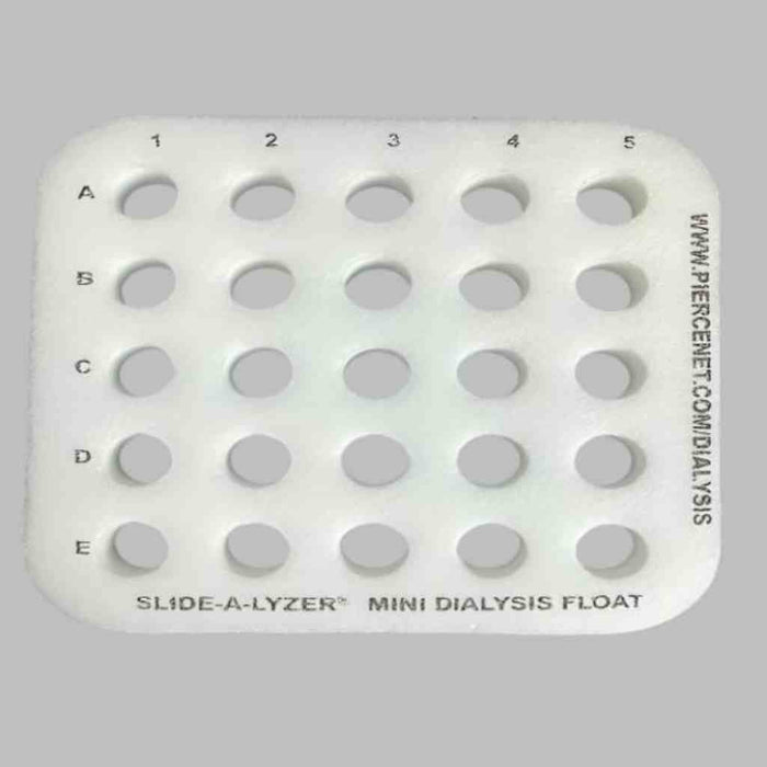 Thermo Scientific Slide-A-Lyzer Mini Float 2 Packs with 4 Floats Each Dialysis Filters Thermo Scientific