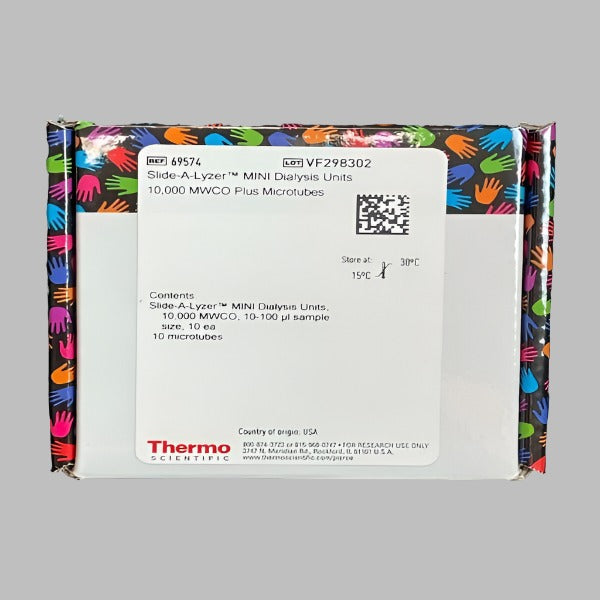Thermo Scientific Slide-A-Lyzer Mini Unit 100 ul 10K 3 Packs with 10 Units Each Other Thermo Scientific