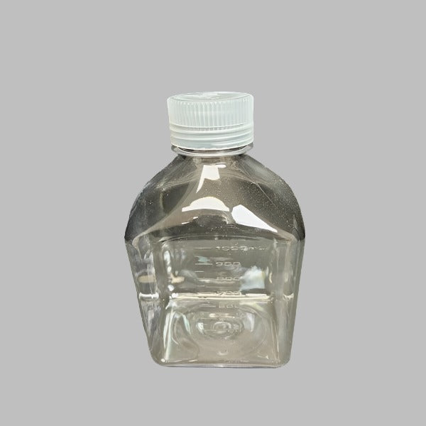 Thermo Scientific Square Bottle Narrow Mouth 1000 ml PP Screw Cap 4 Bottles Lab Consumables::Tubes, Vials, and Flasks Thermo Scientific