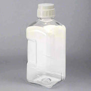 Thermo Scientific Square Bottle Narrow Mouth 2000 ml with Lid 6 Bottles Jars & Reagent Bottles Thermo Scientific