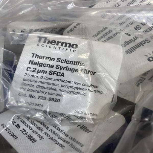 Thermo Scientific Syringe Filter 0.2 um 125 Filters Filters Thermo Scientific