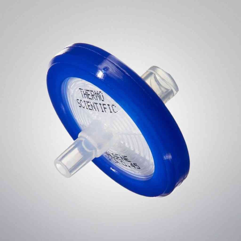 Thermo Scientific Syringe Filter 0.45 um 25 mm 125 Filters — Life ...