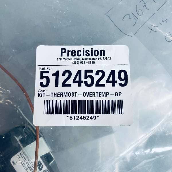 Thermo Scientific Thermostat Kit for Overtemp GP Water Bath Lab Equipment: Other Lab Equipment Thermo Scientific