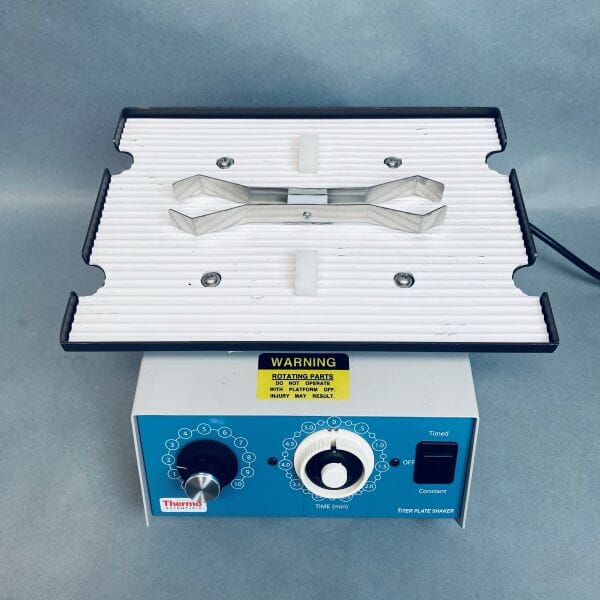Thermo Scientific Titer Plate Shaker 4 Plate Platform with Clips Orbital, Platform & Vortex Shakers Barnstead