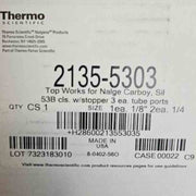 Thermo Scientific Top Works for Nalgene Carboy - 3 Aseptic Closure Systems Bottles Thermo Scientific