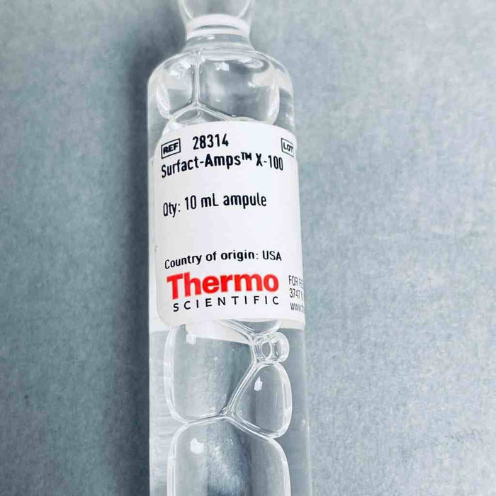 Thermo Scientific Triton X-100 Surfact-Amps Detergent Total of 2 Ampules Lab Chemicals and Reagent Kits Thermo Scientific