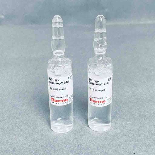 Thermo Scientific Triton X-100 Surfact-Amps Detergent Total of 2 Ampules Lab Chemicals and Reagent Kits Thermo Scientific