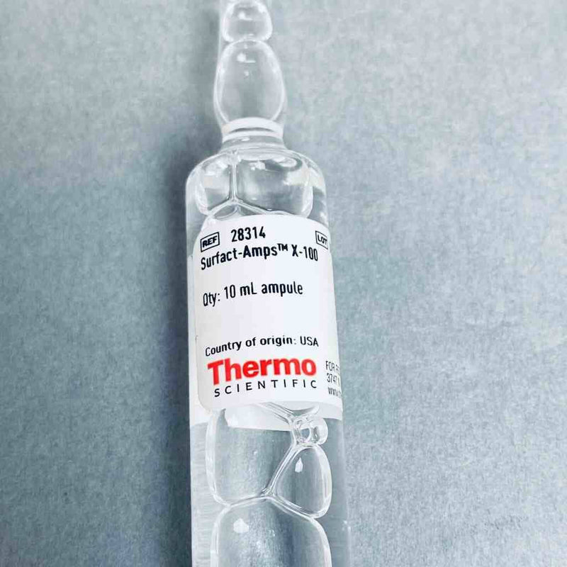Thermo Scientific Triton X-100 Surfact-Amps Detergent Total of 2 Ampules Lab Chemicals and Reagent Kits Thermo Scientific