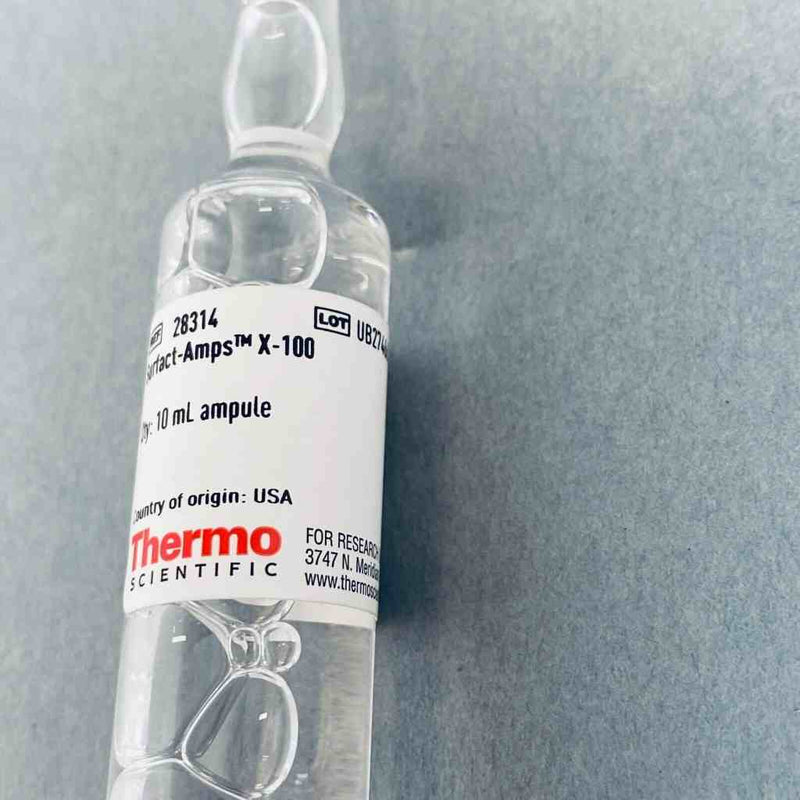Thermo Scientific Triton X-100 Surfact-Amps Detergent Total of 2 Ampules Lab Chemicals and Reagent Kits Thermo Scientific