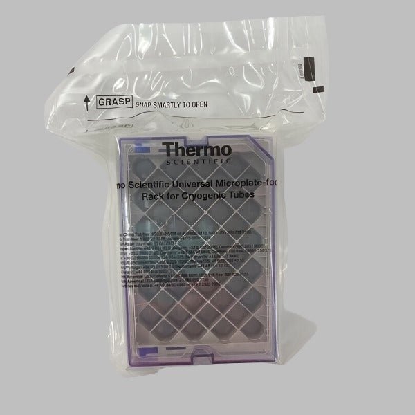 Thermo Scientific Tube Rack for 2 ml Cryotubes 10 Empty Racks Lab Consumables::Tubes, Vials, and Flasks Thermo Scientific