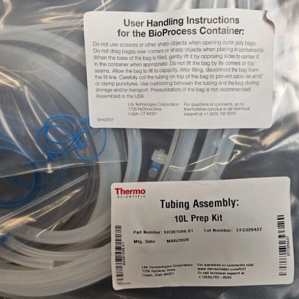 Thermo Scientific Tubing Assembly for 10 L BioProcess Container Lab Consumables::Tubes, Vials, and Flasks Thermo Scientific