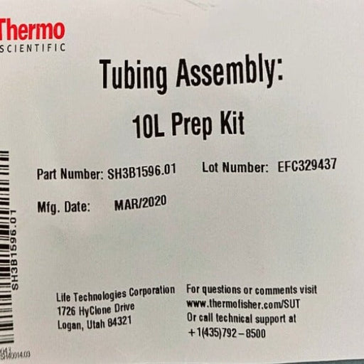 Thermo Scientific Tubing Assembly for 10 L BioProcess Container Lab Consumables::Tubes, Vials, and Flasks Thermo Scientific