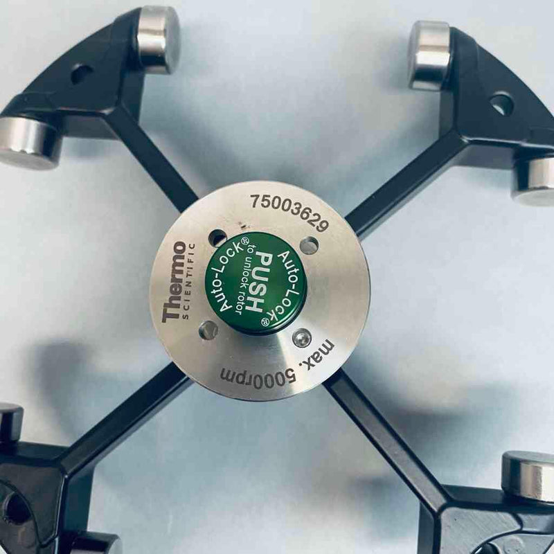 Thermo Scientific TX-400 Centrifuge Swing Bucket Rotor 5000 Max RPM Centrifuge Rotors & Buckets Thermo Scientific