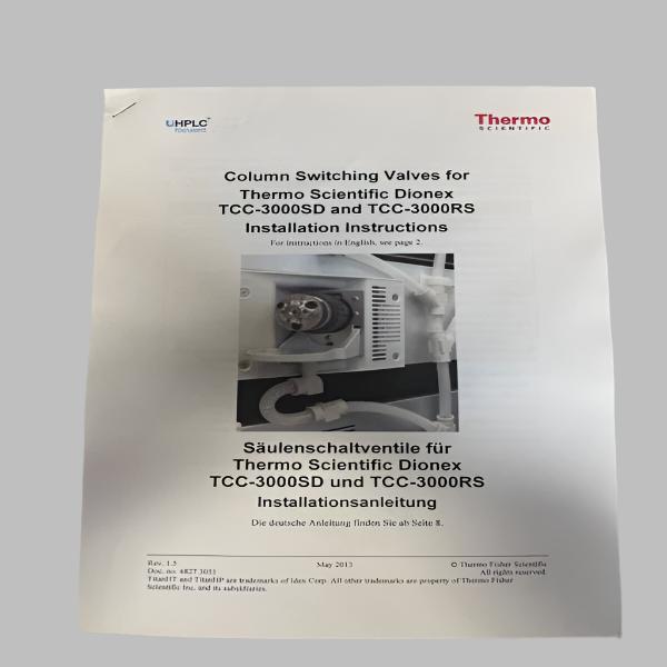Thermo Scientific UltiMate Valve Actuator LC/MS/GC Thermo Scientific