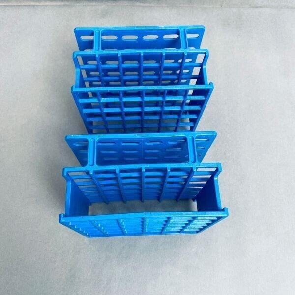 Thermo Scientific Unwire Test Tube Rack 36 Place for 16 mm Tubes Tube Racks Thermal Scientific