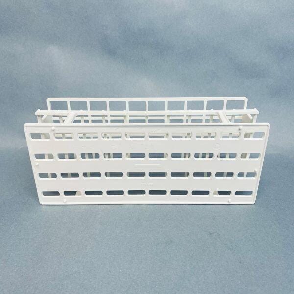 Thermo Scientific Unwire Test Tube Rack 40 Place White for 20 mm Tubes Lot of 3 Tube Racks Thermo Scientific
