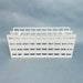 Thermo Scientific Unwire Test Tube Rack 40 Place White for 20 mm Tubes Lot of 3 Tube Racks Thermo Scientific