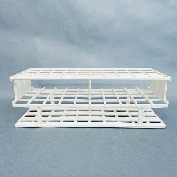 Thermo Scientific Unwire Test Tube Rack 40 Place White for 20 mm Tubes Lot of 3 Tube Racks Thermo Scientific