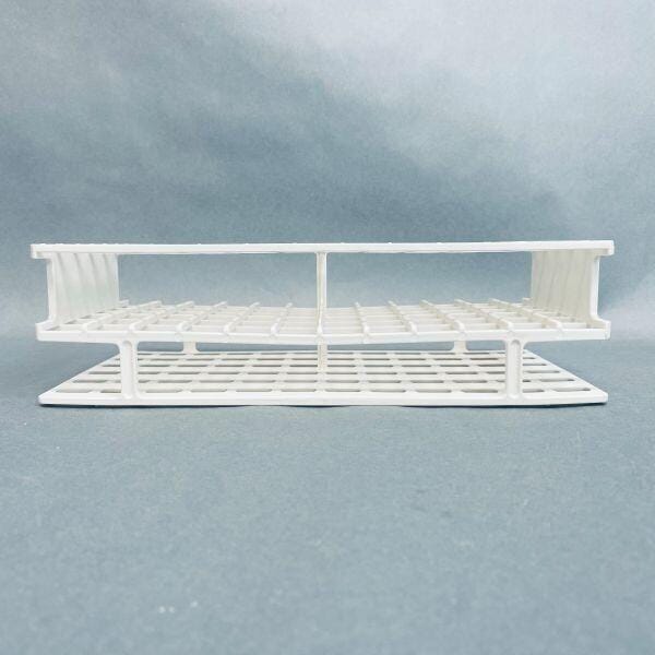 Thermo Scientific Unwire Test Tube Rack 72 Place White for 16 mm Tubes Tube Racks Thermo Scientific