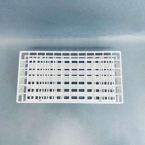 Thermo Scientific Unwire Test Tube Rack 72 Place White for 16 mm Tubes Tube Racks Thermo Scientific