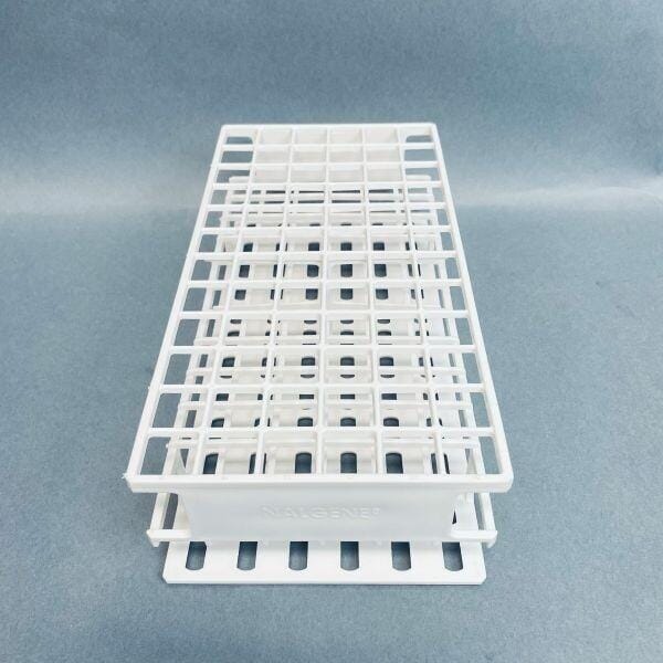 Thermo Scientific Unwire Test Tube Rack 72 Place White for 16 mm Tubes Tube Racks Thermo Scientific