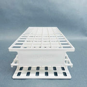 Thermo Scientific Unwire Test Tube Rack 72 Place White for 16 mm Tubes Tube Racks Thermo Scientific