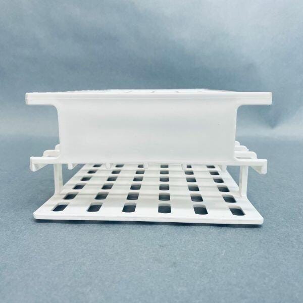 Thermo Scientific Unwire Test Tube Rack 72 Place White for 16 mm Tubes Tube Racks Thermo Scientific
